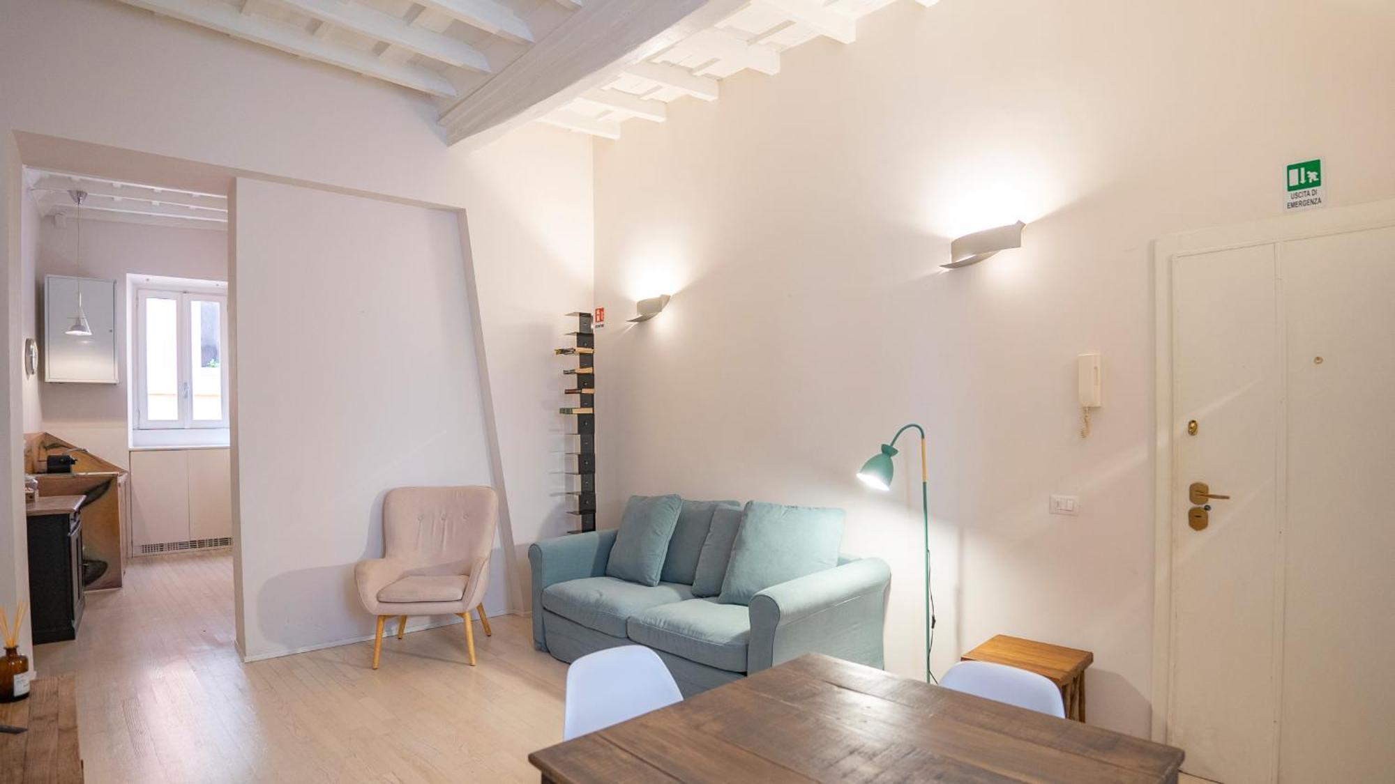 Stylish Apartment Close To Piazza Navona Рим Екстер'єр фото