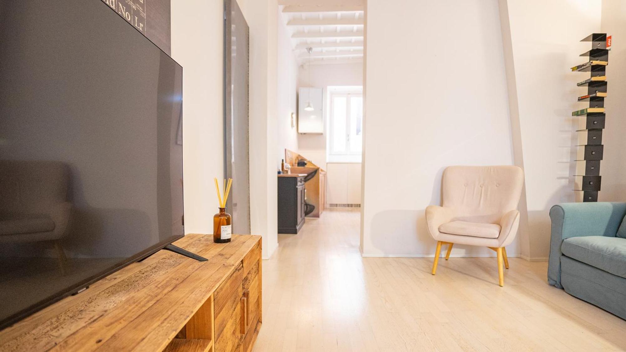 Stylish Apartment Close To Piazza Navona Рим Екстер'єр фото