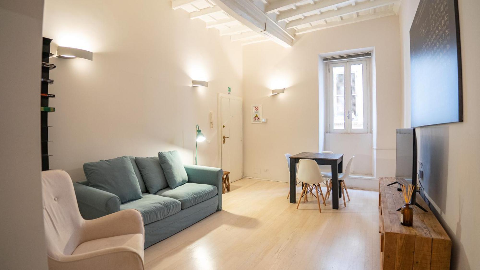 Stylish Apartment Close To Piazza Navona Рим Екстер'єр фото